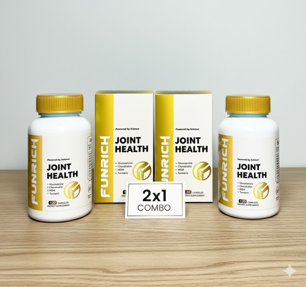 FUNRICH JOINT HEALTH 120 CAPS